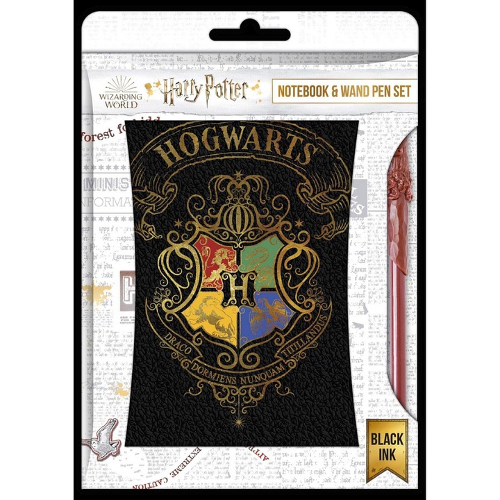 Комплект пишещи инструменти Bluesky Harry Potter цветен