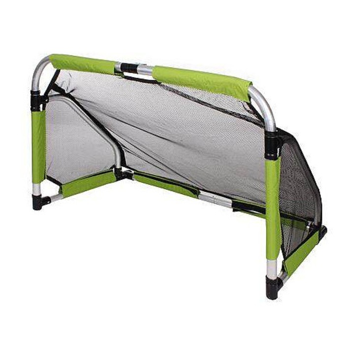 Poarta fotbal Merco Capture 155, pliabila, aluminiu, 155x95x75cm