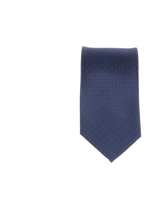 Cravata, Buticcochet, din material sintetic, 145 x 5.5 cm, Bleumarin - CRV312