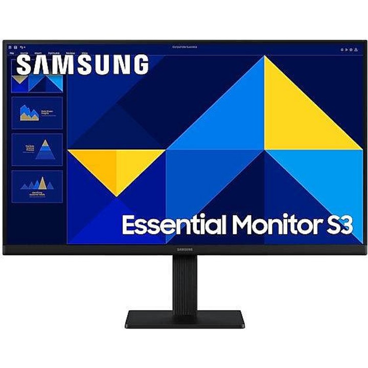 Monitor Samsung S30GD 24 inch Full HD 100Hz negru 544x234x499mm
