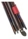Portofel de dama, din piele naturala, ButicCochet, 16x10x4 cm, Multicolor - PR1182