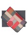 Portofel de dama, din piele naturala, ButicCochet, 16x10x4 cm, Multicolor - PR1182