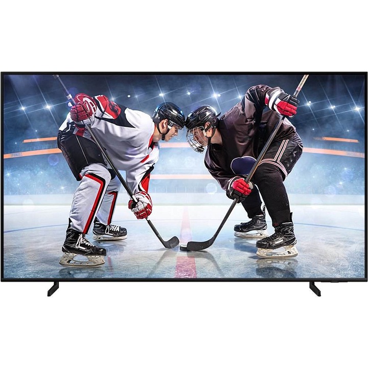 Samsung QE65Q67C QLED TV 65", 4K, fekete, 145x87x27cm