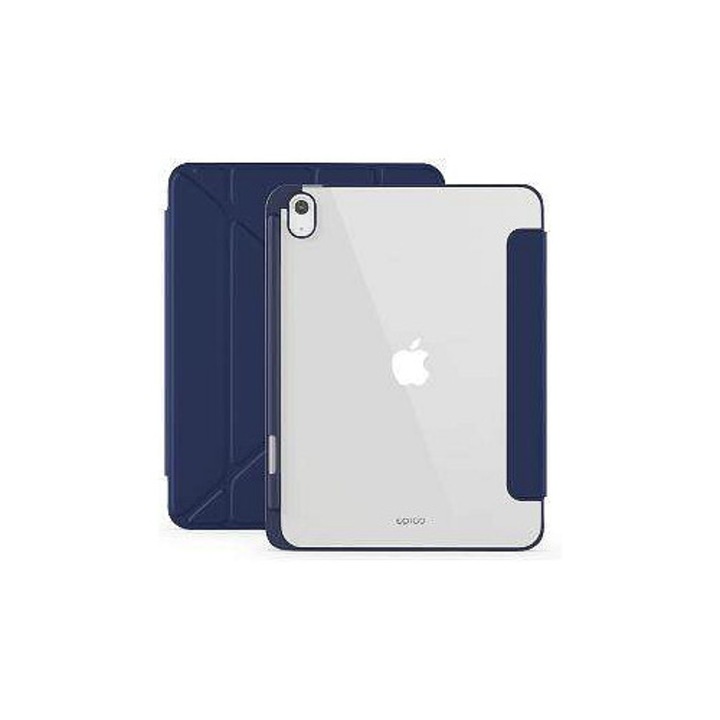 EPICO Hero Flip Case tablet tok, mágneses záródással, PU bőrből, ütésvédelemmel, kék, akár 11"-os tabletekhez