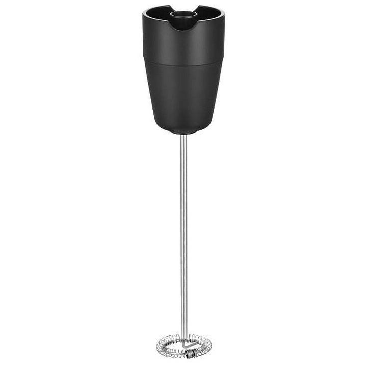 Concept tejhabosító habverő, kompatibilis TM5500/TM5510/TM5520, rozsdamentes acél, fekete/ezüst