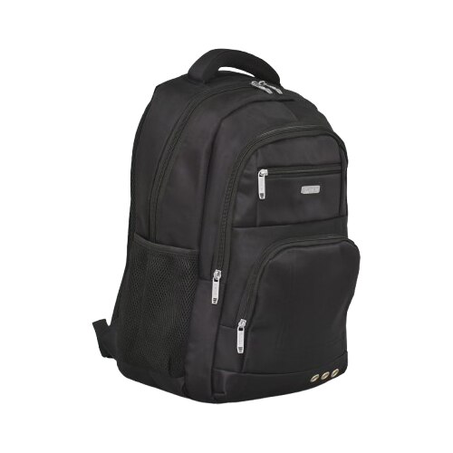 Rucsac pentru laptop 6645, 15.6", 33/48/14 cm, Negru