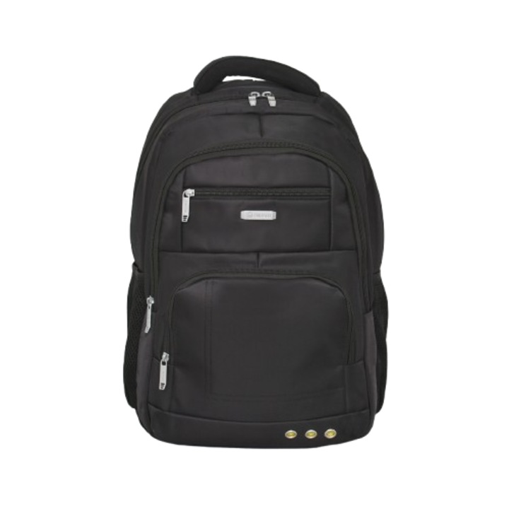 Rucsac pentru laptop 6645, 15.6", 33/48/14 cm, Negru