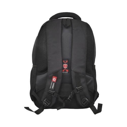 Rucsac pentru laptop 6645, 15.6", 33/48/14 cm, Negru