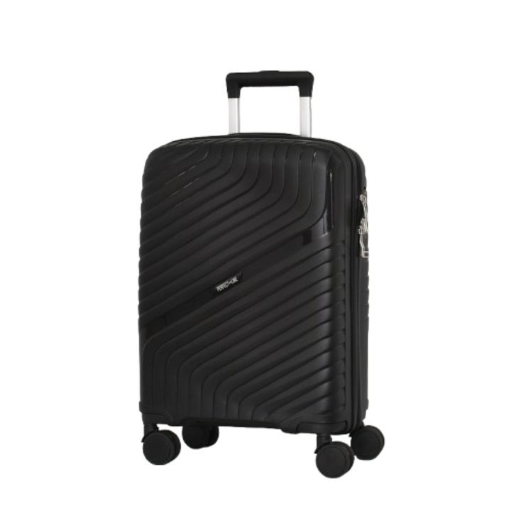 Troler PERFECT++LINE PP 2525-120, 57/37/24 cm, Negru