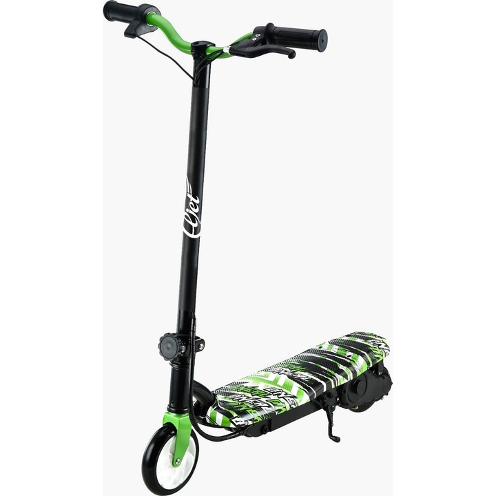 Eljet Drago zöld elektromos roller gyerekeknek 74x36x84-94cm 10kg