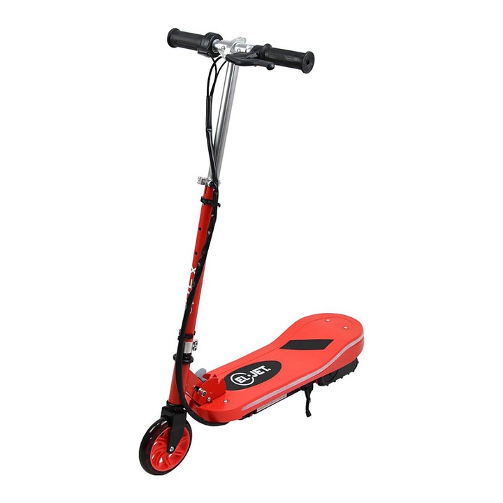 Eljet Rex piros elektromos roller gyerekeknek 74x36x84-94cm 10kg