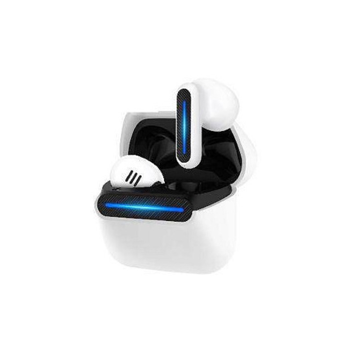 Yenkee EVEPODS vezeték nélküli fülhallgató, Bluetooth 5.3, ENC, fekete, 50x47x28mm
