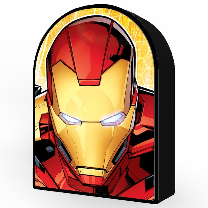Пъзел Marvel Avengers Iron Man, Grandi Giochi, 300 части, 3D кутия, 3Y+