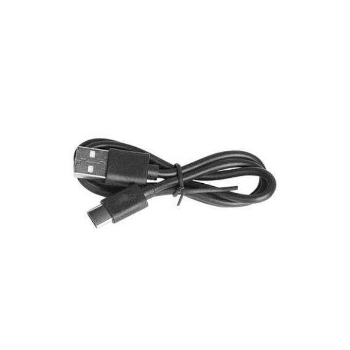Cablu de incarcare si date EJEAS pentru intercom Q7, USB-A la USB-C, compatibil incarcare si transfer date, negru