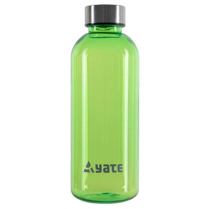 Yate Tritan vizespalack/kulacs, Tritanból, BPA-mentes, menetes kupakkal, zöld, 600ml