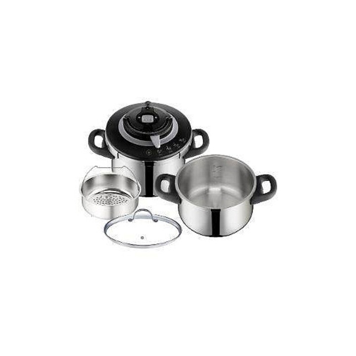 Tefal Clipso+ Chef rozsdamentes acél kukta szett 6Lx4.5L többszínű