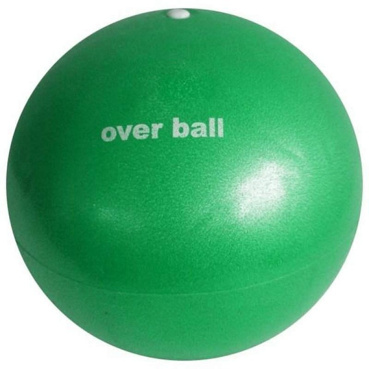 Sedco Overball 3423 fitneszlabda, gyakorló és relaxációs labda, has- és hátizmok erősítésére, zöld, 26 cm