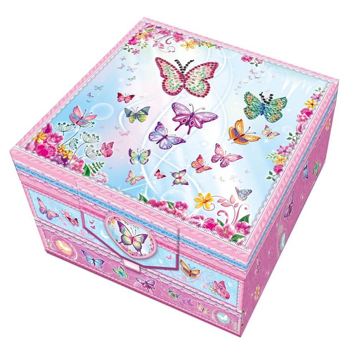 Set creativ scrisori Alltoys, 2 etaje, cu stilou decorativ, multicolor