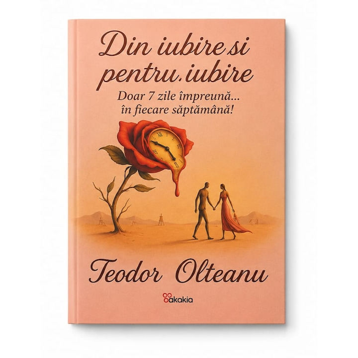 Carte de poezie "Din iubire pentru iubire" Olteanu Teodor