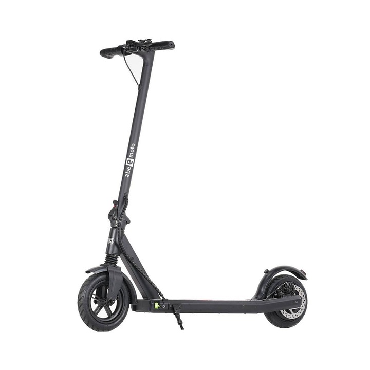 Trotineta electrica ELJET C-85, motor 350W, autonomie pana la 30 km, viteza maxima 25 km/h, negru, 15,5 kg