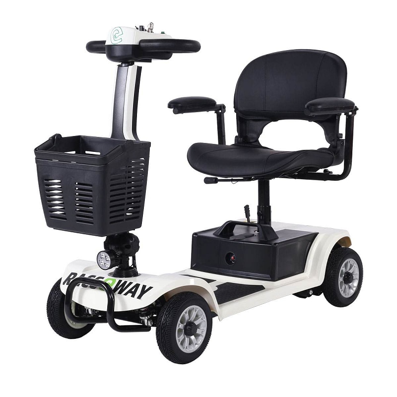 Scuter 4 Roti Scuter electric cu 4 roti RACCEWAY SPLIT, vehicul electric, motor 250 W ...