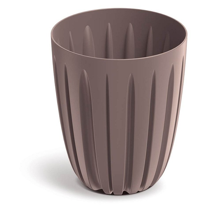 Prosperplast WARIO virágtartó 29x34.5cm marsala 16.3L 3 db-os szett