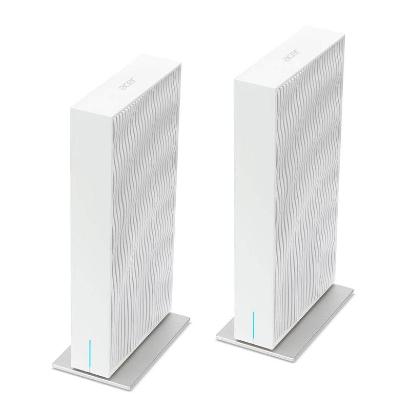 Router Mesh Wifi 7 Acer Connect Wave 7 DualPack alb 189x95x57mm - eMAG.ro