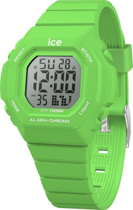 Ceas de barbat baietesc ICE-WATCH 022097 verde in tendinte pentru inot