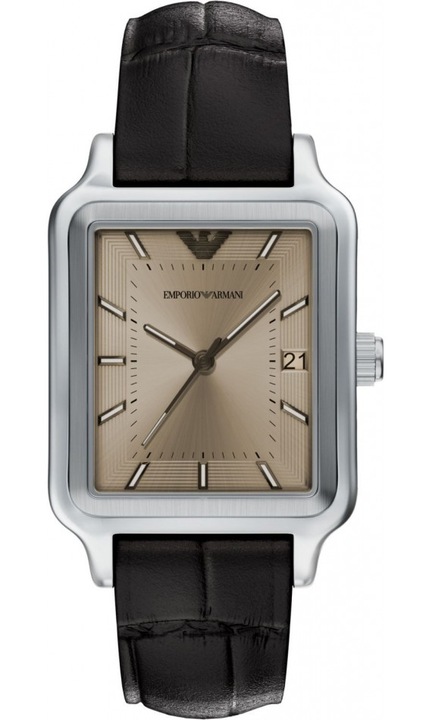 Мъжки часовник EMPORIO ARMANI AR11756, кафяв, моден