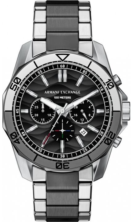 Ceas barbatesc ARMANI EXCHANGE AX1973, argintiu, fashion