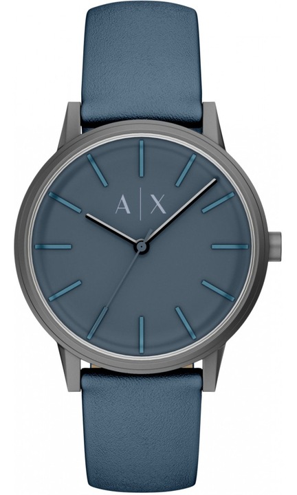Мъжки часовник ARMANI EXCHANGE AX2767, тъмносин, модерен