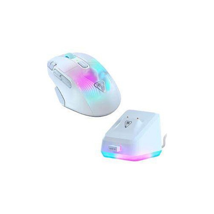 Egér Turtle Beach Kone XP Air alb ergonómikus vezeték nélküli 12,6x7,2x4cm 99g