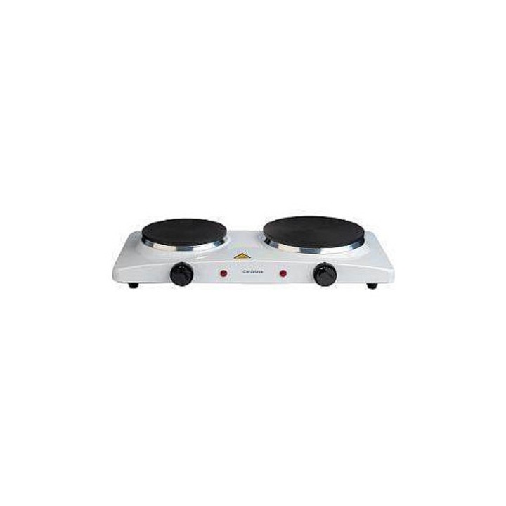 Aragaz electric Orava VP-91 W alb 7,5x48,8x27,2 cm