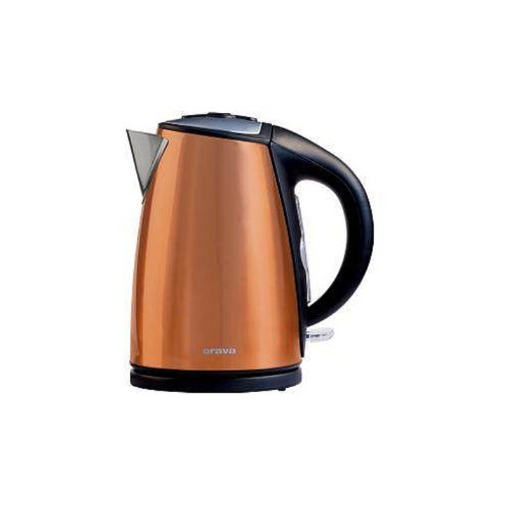 Orava VK-3717 C rozsdamentes acél vízforraló, 2000 W, réz, 1,7 l