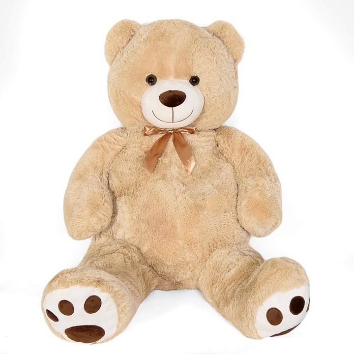 Alltoys plüssmackó bézs 135 cm