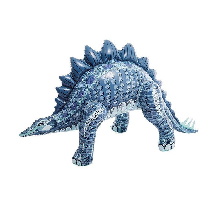 Intex 48593 JURASSIC DINO PALS felfújható dinoszaurusz - kék