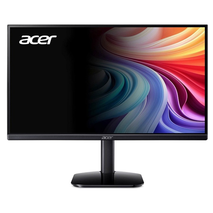 Monitor, Acer KA222Q E0bi, 21,5 hüvelykes, IPS, Full HD, 100Hz, fekete