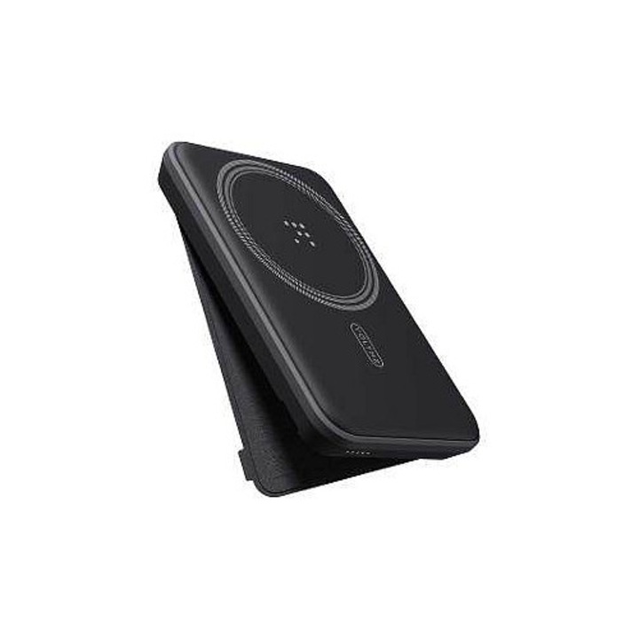 Powerbank VOLTME MagPak 5K 5000mAh fekete 10,5x6,7x1,25cm