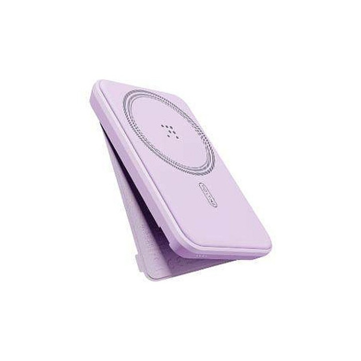 Powerbank VOLTME MagPak 5K lila 10,5x6,7x1,25cm 5000mAh 15W
