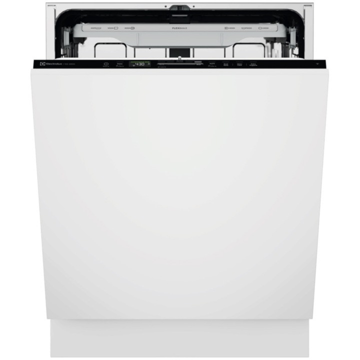 Masina de spalat vase incorporabila Electrolux E92LB200P, 14 seturi, 8 programe, clasa energetica B , Conectivitate WI-FI, dimensiune 60 cm