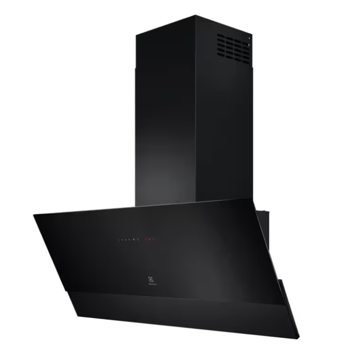 Hota telescopica Electrolux LFV639K, putere de absorbtie 710 mc/h, latime 90 cm, Negru
