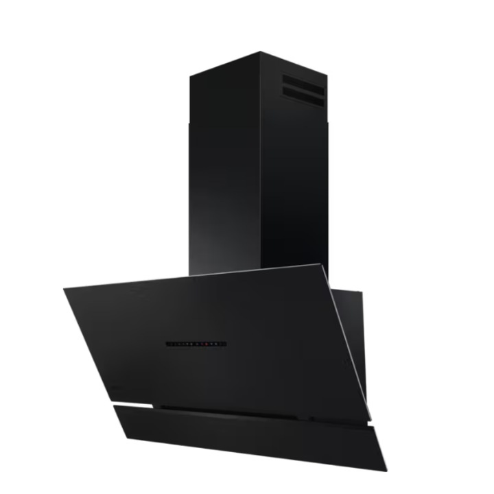 Hota telescopica AEG NDV8791CZ, putere de absorbtie 760 mc/h, latime 90 cm, Negru mat