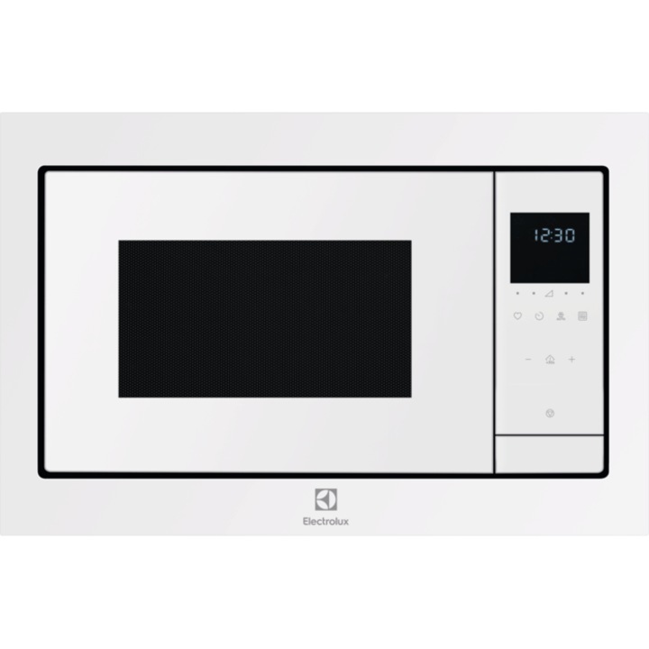 Cuptor cu microunde Electrolux EMS4253TBW, 23 litri, putere microunda 900W, putere grill 1000W, control digital, timer, Alb