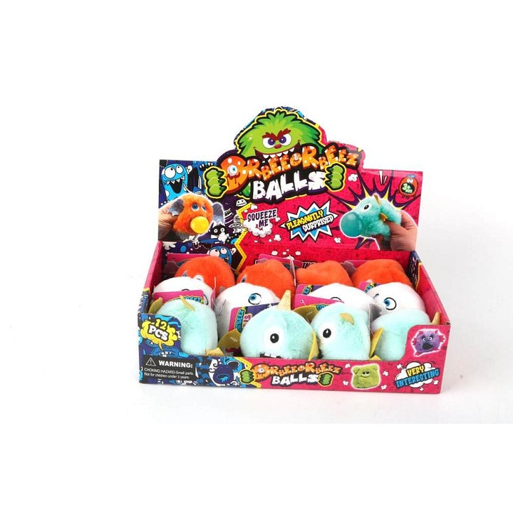 Alltoys interaktív puha labda macska 8cm