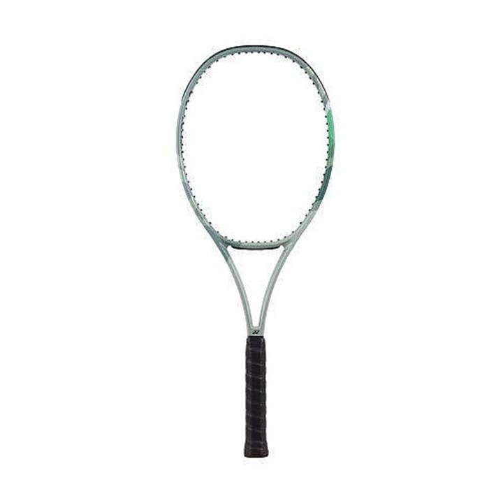 Yonex, Графитна тенис ракета, 310 g, 97 in2, FlexCon и Servo Filter системи, Percept 97 2023, маслина/розово, Grip G4
