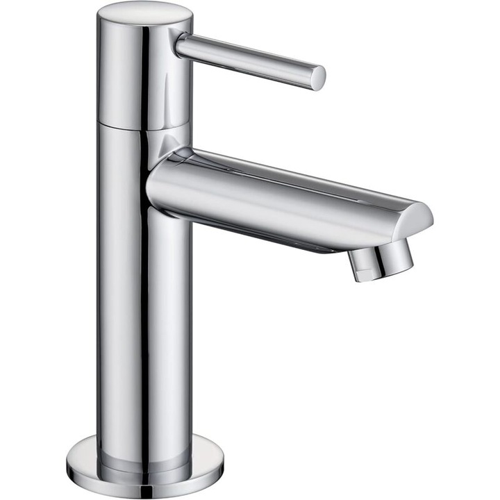 Кран за студена вода хромиран 142.5x86x78mm