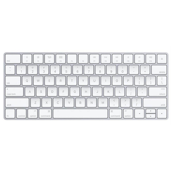 Apple Magic Keyboard 2 MLA22 vezeték nélküli billentyűzet, fehér