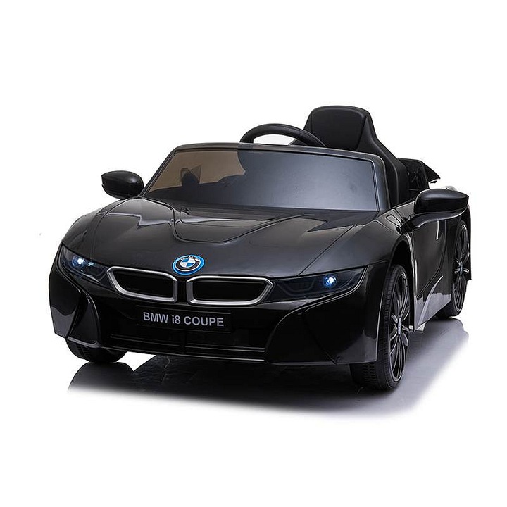 Eljet i8 Coupe elektromos kisautó, fekete, 115x73x46cm, 3-8 év