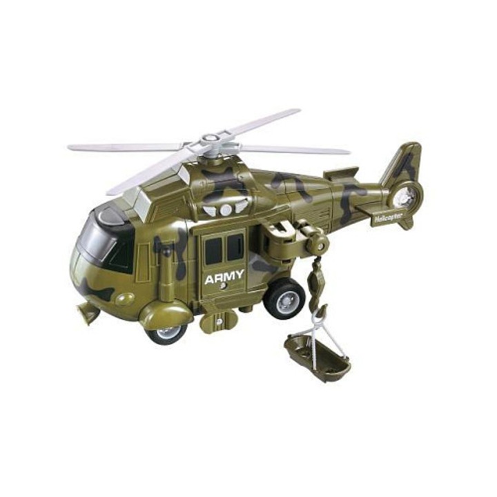 Alltoys 1:20 katonai helikopter fény- és hangeffektekkel