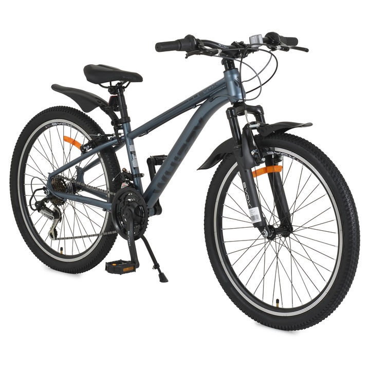 Велосипед със скорости, Byox "24" Whizzy grey
